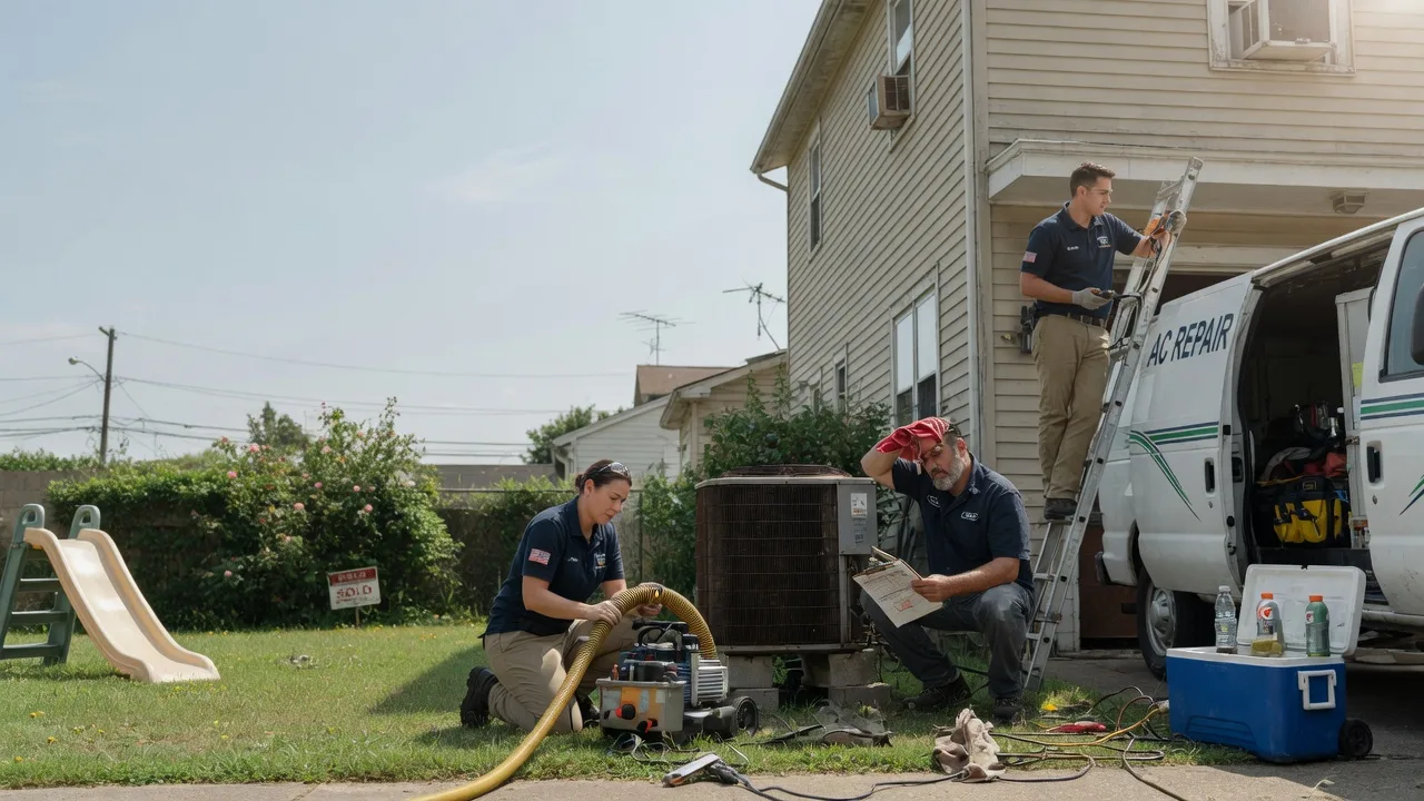 AC Repair in Cathlamet, WA near me